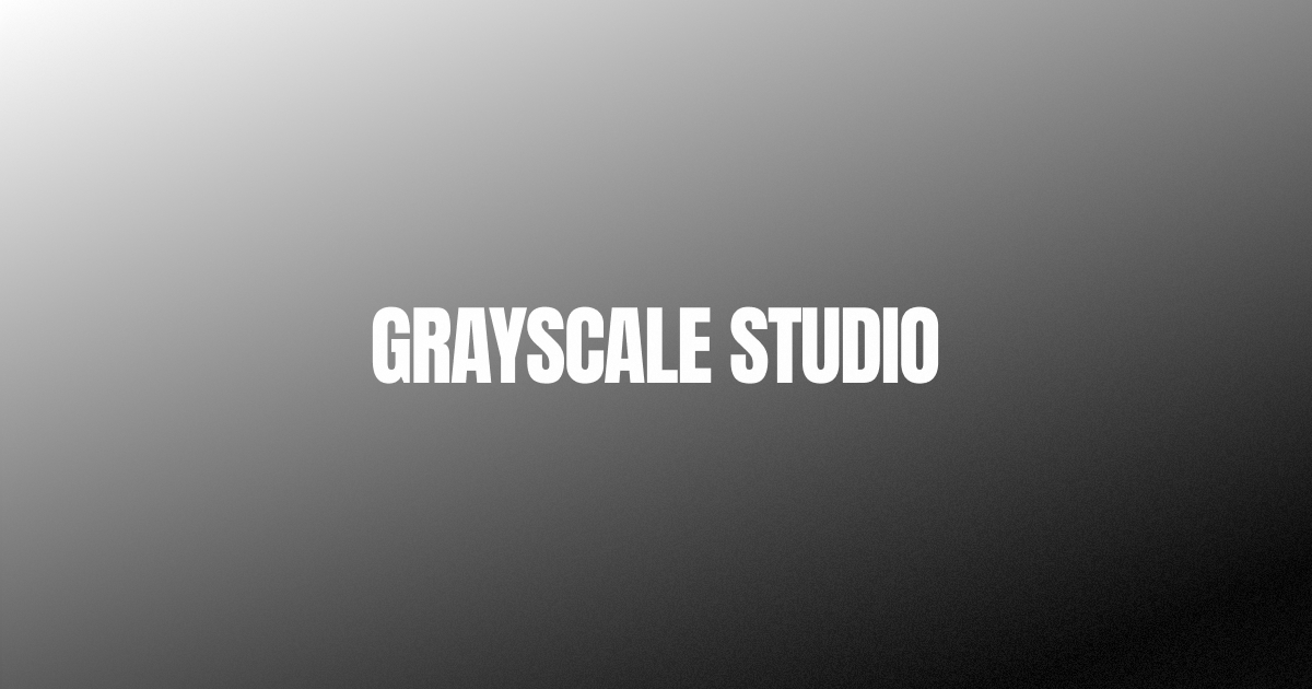 GRAYSCALE STUDIO